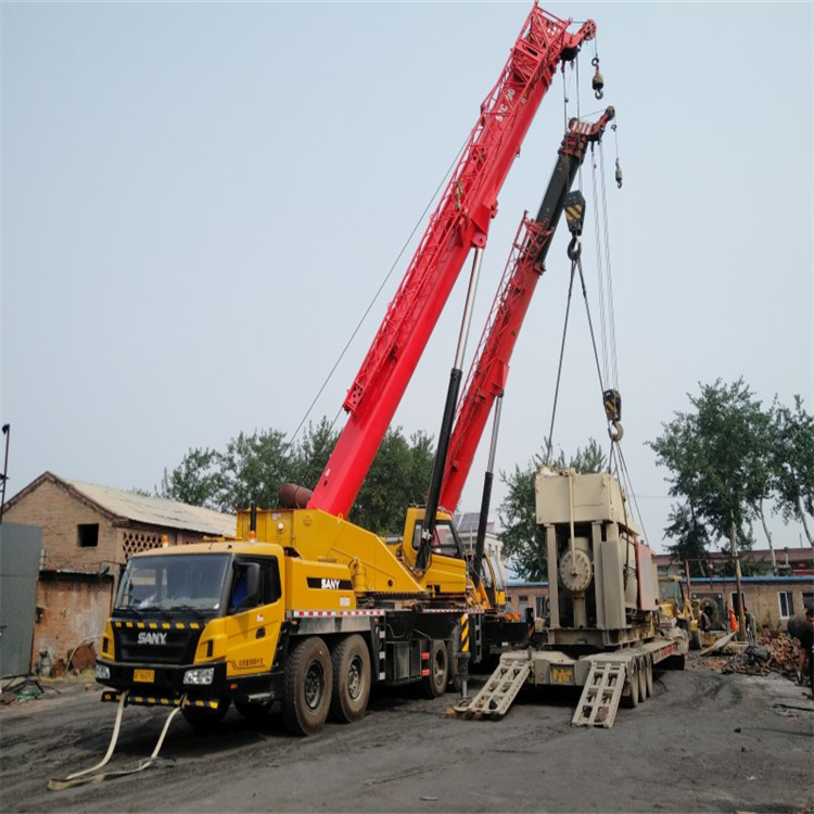 宁晋附近大吊车出租|工地吊装设备租赁